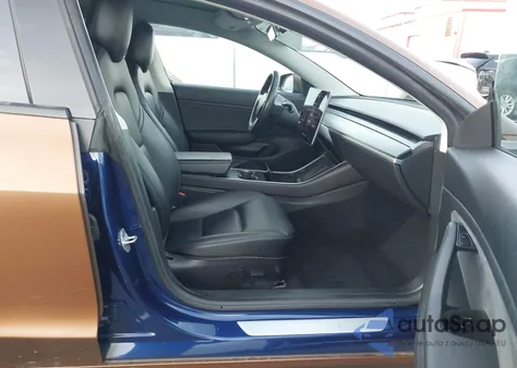 2019 Tesla Model 3 Long Range/Mid Range/Standard Range/Standard Range Plus from USA, damaged, VIN 5YJ3E1EA2KF301203